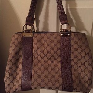 Authentic Gucci handbag.